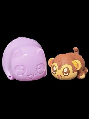 Aphmau MeeMeows Mystery Squishy Collectible Toy Figure "Monkey Cat"